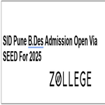 SID Pune BDes Admission Open Via SEED For 2025